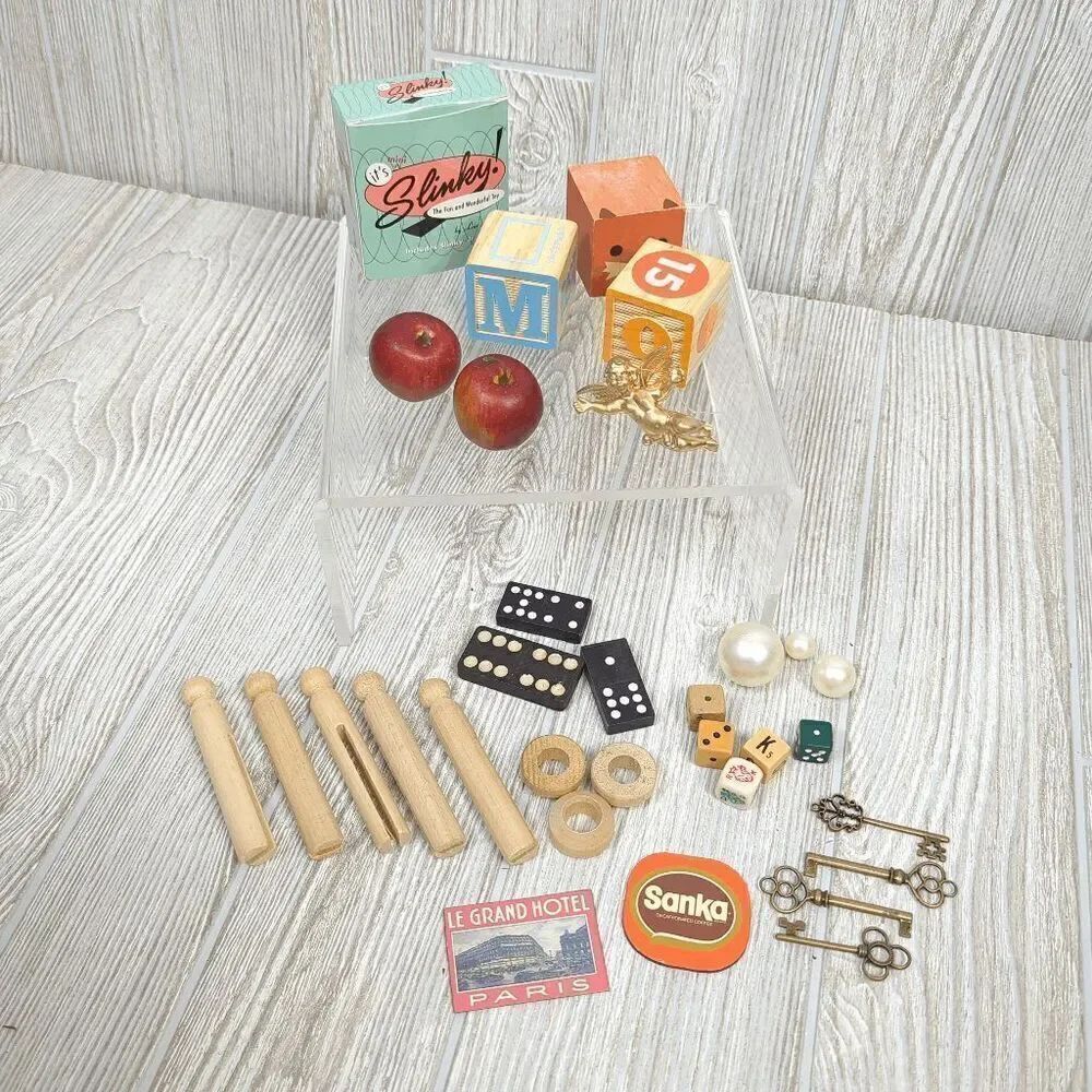 Grab Bag of Random Vintage Toys Bundle